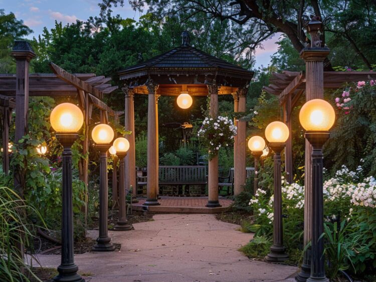 Jakie lampy ogrodowe najlepiej podkreślą altany w stylu klasycznym