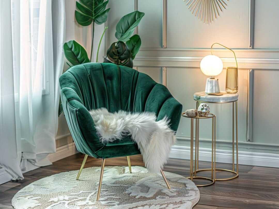 Jak wybrać fotele relaksacyjne w stylu glamour do sypialni