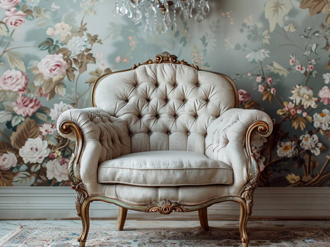 Jak odświeżyć tapicerowane krzesła w stylu vintage