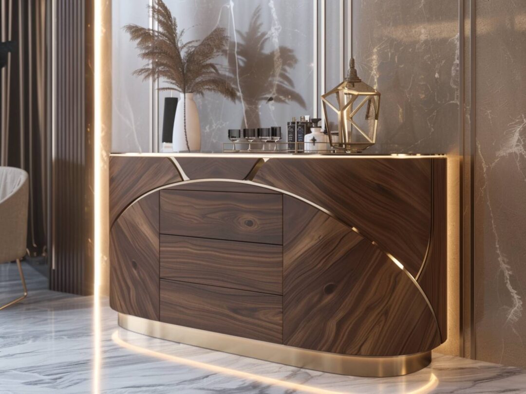 Najlepsze komody luksusowe na 2025 rok
