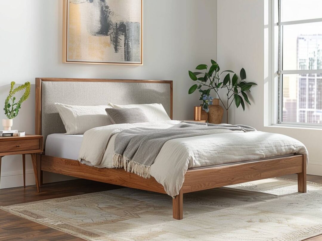 Najlepsze łóżka tapicerowane – przegląd modeli.