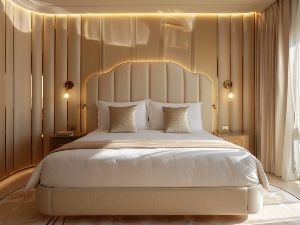 Jakie łóżka kontynentalne najlepiej sprawdzą się w luksusowych hotelach