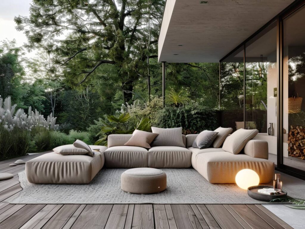 10 inspiracji na urządzenie przestrzeni ogrodowej z nowoczesnymi meblami