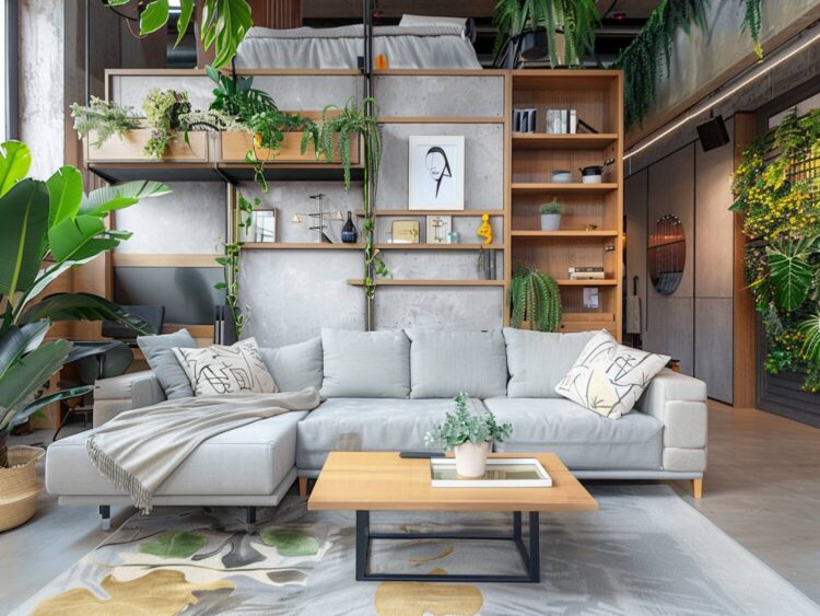 Jakie dodatki najlepiej uzupełniają wnętrza z meblami wielofunkcyjnymi