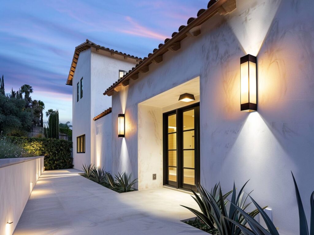 Jakie lampy elewacyjne najlepiej podkreślą nowoczesną fasadę domu?