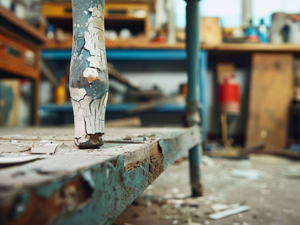 Jakie techniki można zastosować do renowacji mebli plastikowych