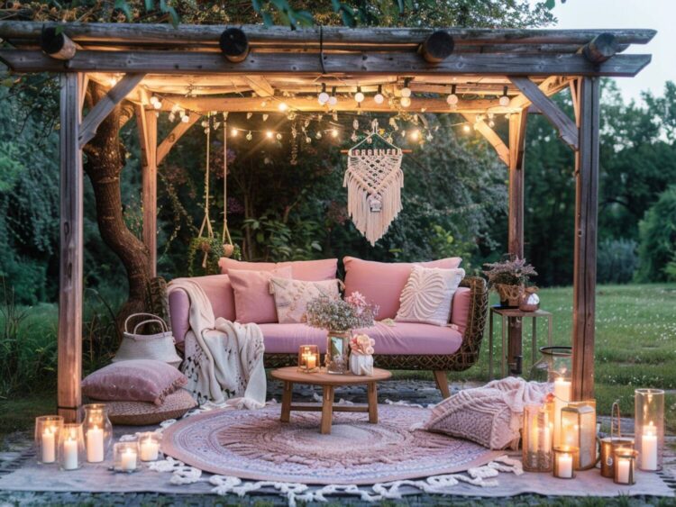 10 inspiracji na stworzenie strefy relaksu w ogrodzie z meblami tapicerowanymi