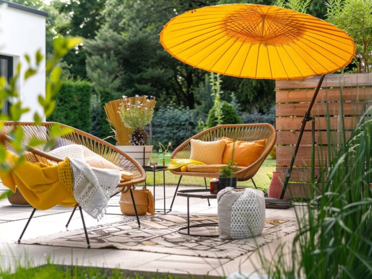Jakie meble ogrodowe najlepiej sprawdzą się w przestrzeniach nad wodą w stylu retro