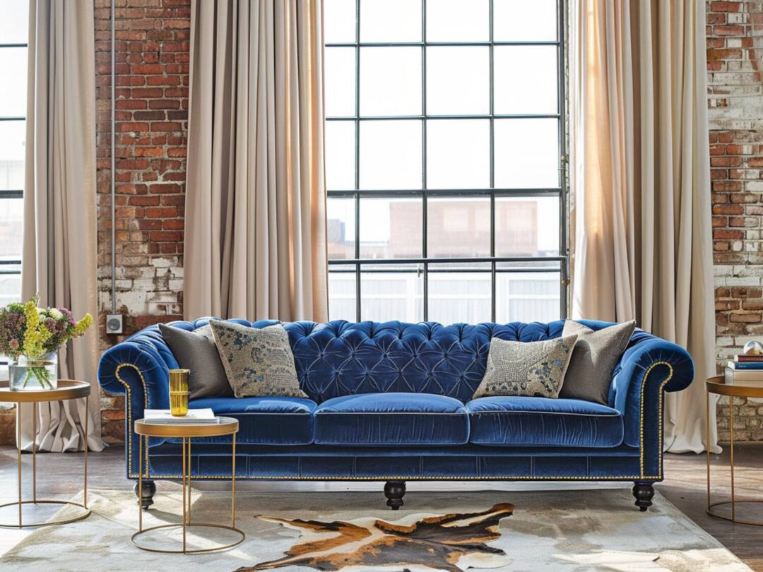 Jakie są zalety sof w stylu vintage w nowoczesnych wnętrzach