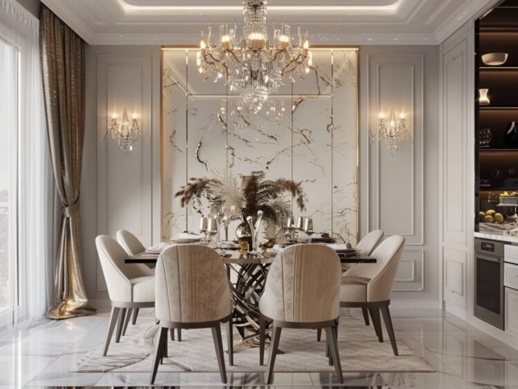 Jak zaaranżować ogród w stylu glamour z lampami LED w kształcie kryształów