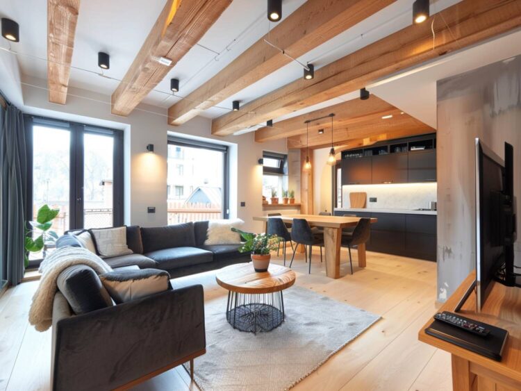 Jakie materiały najlepiej komponują się z meblami w stylu skandynawskim w jadalni