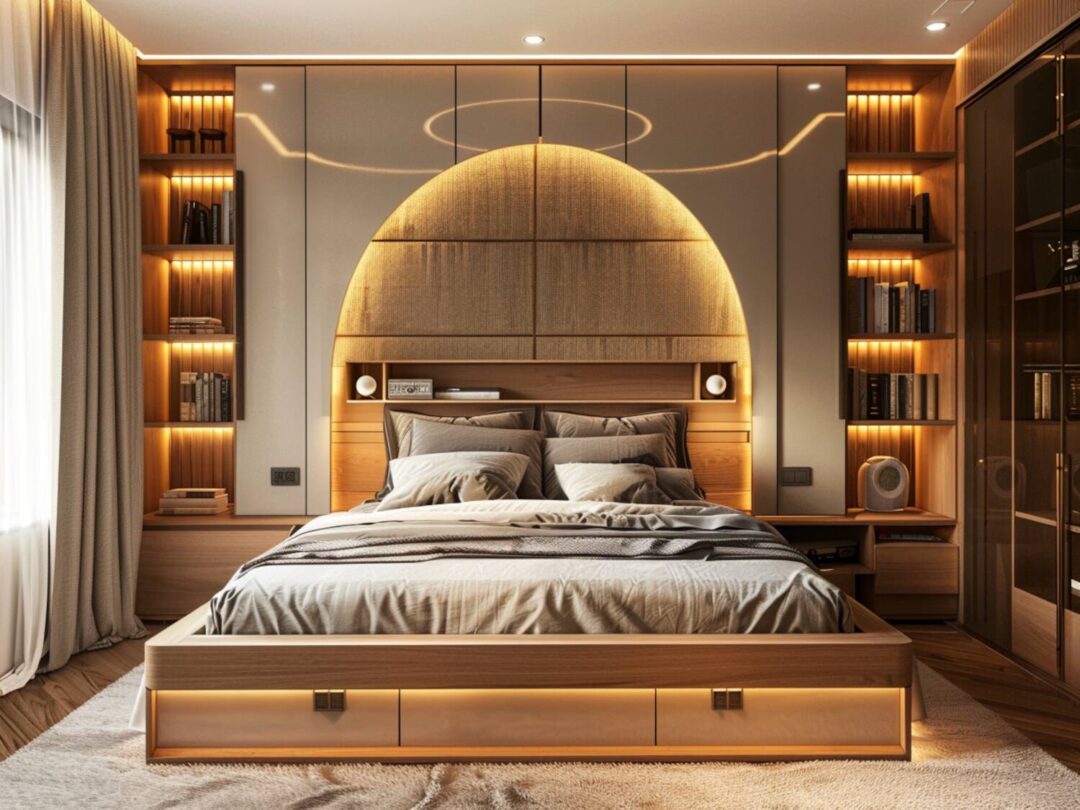 Jakie meble najlepiej sprawdzają się w sypialniach w małych mieszkaniach