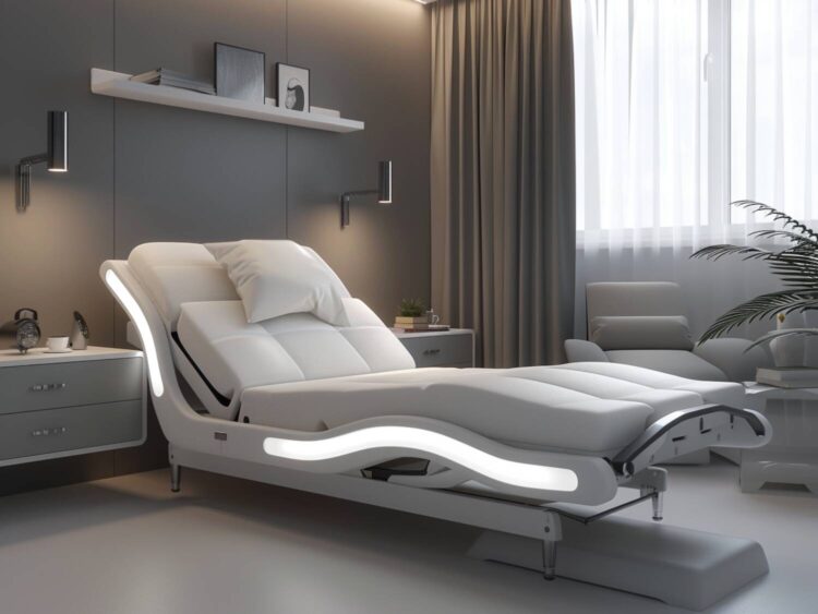 Łóżka kontynentalne dla seniorów – jakie wybrać