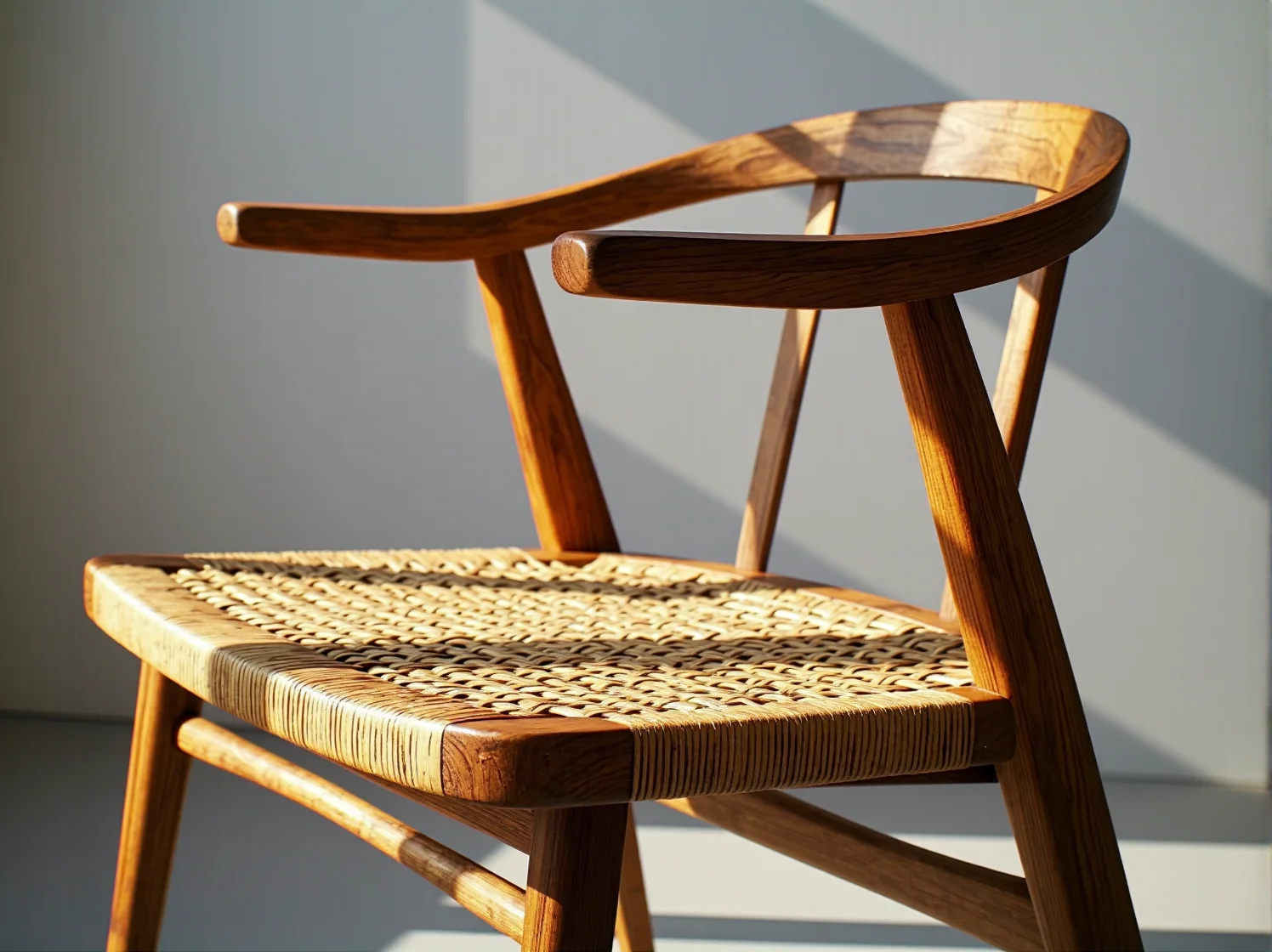 Nowoczesne meble azjatyckie projektowane z wykorzystaniem sztucznej inteligencji AI i zaawansowanych algorytmów.