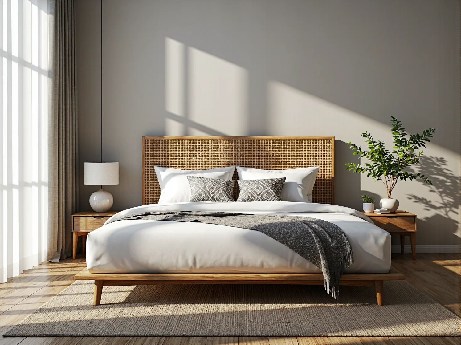 Zrównoważone i ekologiczne materiały stosowane w produkcji nowoczesnych mebli azjatyckich nowej generacji.