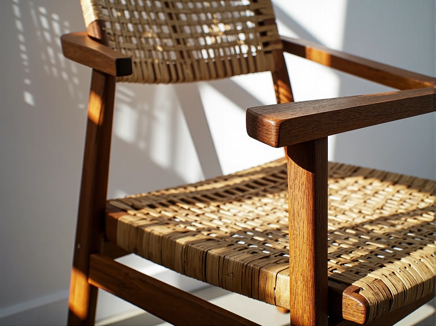 Kultowe krzesło w stylu skandynawskim projektantów z północy, symbol minimalizmu i naturalnych materiałów.