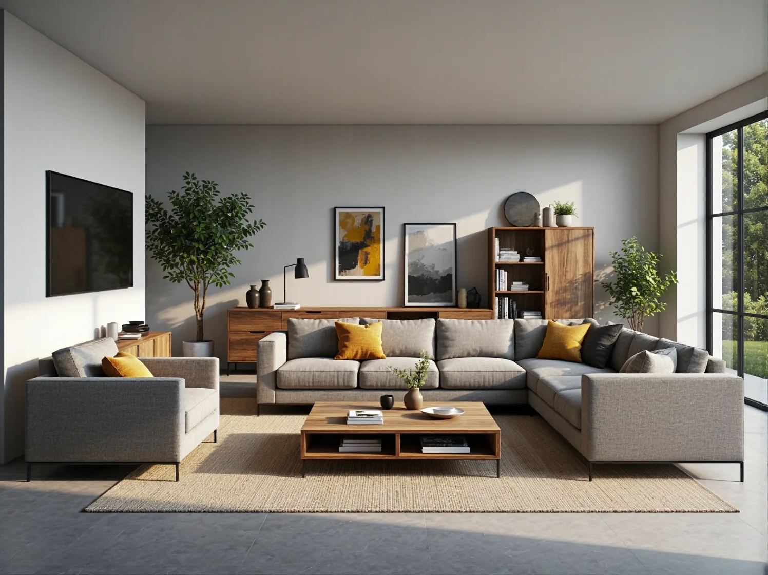 Drewniane meble ogrodowe z teaku doskonale znoszące mróz i trudne warunki atmosferyczne.