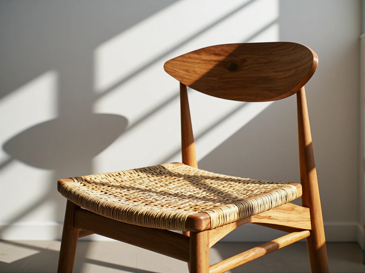 Detal drewnianej komody scandi z certyfikatem FSC – trwałe i ekologiczne materiały do domu.