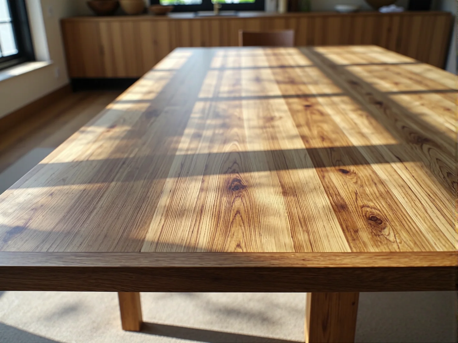 Precyzyjny mechanizm rozkładania stołu do małego mieszkania - trendy i funkcjonalność 2025.