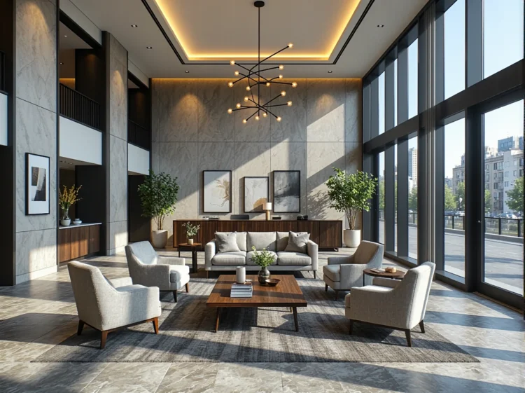 Zestaw mebli wypoczynkowych szary z sofą i fotelami