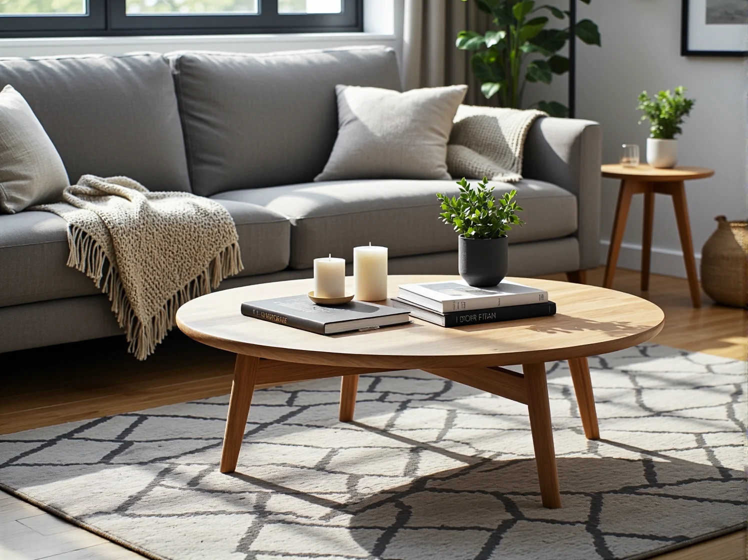 Duży, rozkładany stół skandynawski, idealny dla rodziny. Poradnik jak wybrać najlepszy model.