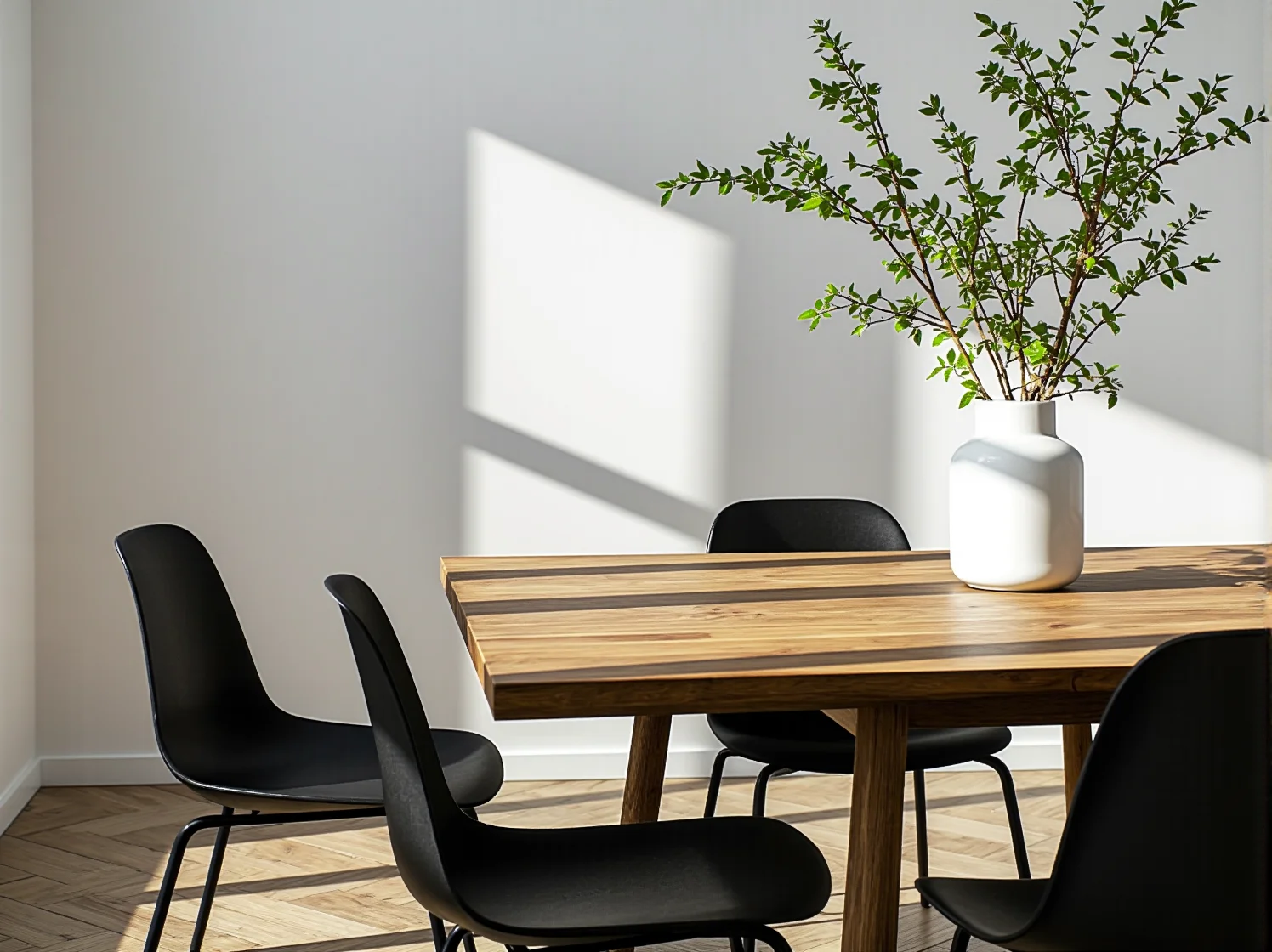 Funkcjonalna sofa minimalistyczna z szarą tapicerką, centralny element spójnego i prostego wnętrza.