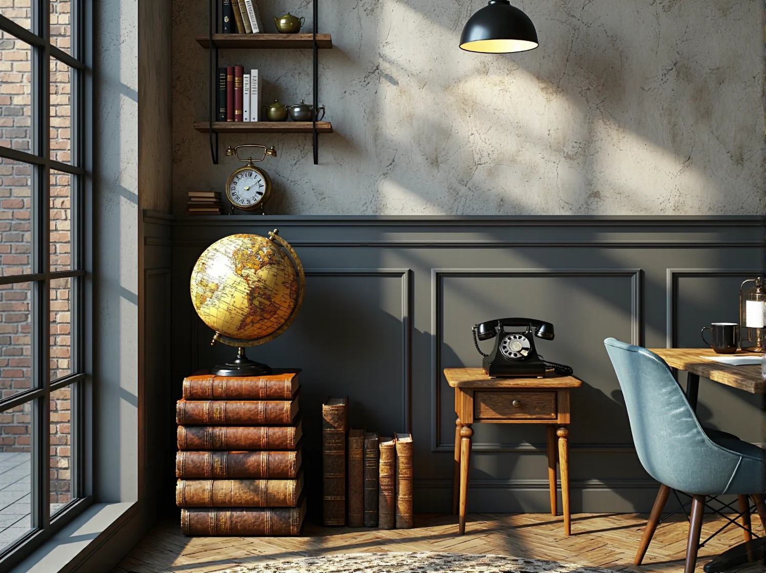 Dekoracje stołu i tekstylia restauracyjne w stylu retro pasujące do klasycznego wnętrza.