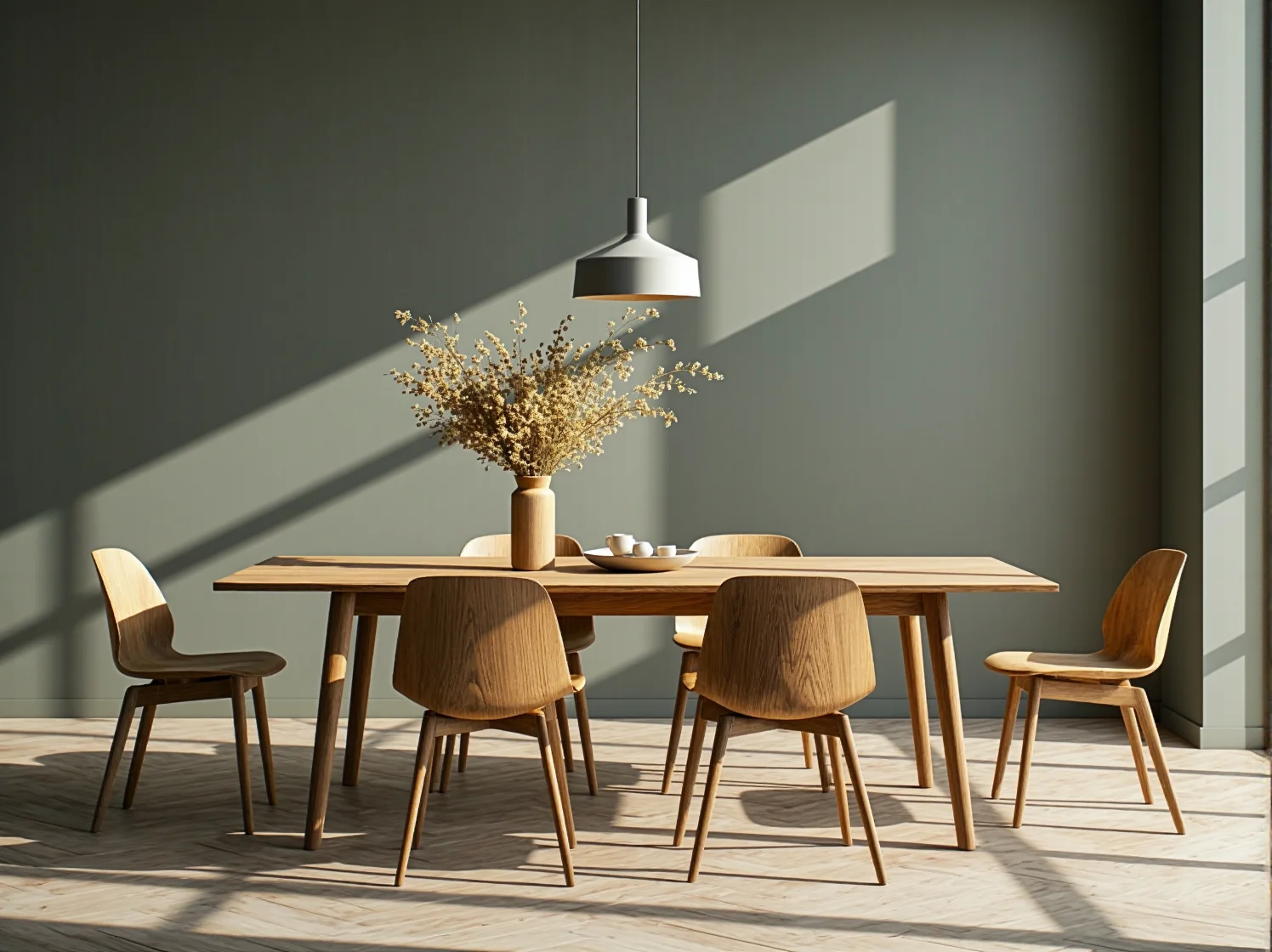 Modułowy regał w salonie, przykład mebla wspierającego gospodarkę obiegu zamkniętego i zrównoważony rozwój.